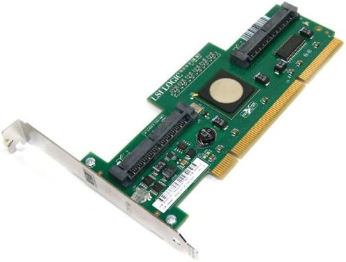 Lsi Logic Controller Card Sas3080X-R Rohs-6 SAS 3Gb S 64-Bit 133Mhz Pci-X 8-Port