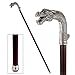Design Toscano Asian Dragon Walking Stick with Pewter Handle