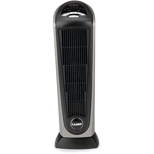 Lasko 751320 Ceramic Tower Heater with Remote Control