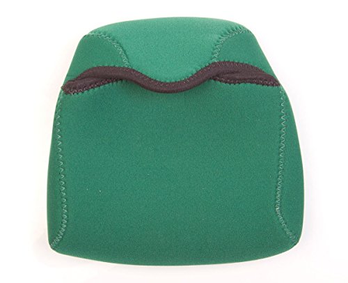 OP/TECH USA Bino Porro Soft Pouch - Padded Binocular Case, Medium (Forest)