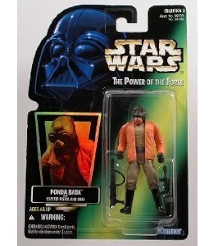 スターウォーズ フリーズフレーム FREEZE FRAME Zuckuss US版 SWベーシックフィギュア POTFフリーズフレーム/ダースベイダー
