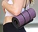 Yoga Knee Pad and Kneeling Pad by Yoga Paws - Pad for Elbow, Wrist, Joint Comfort - Perfect Travel Yoga Accessories or Compliment to Yoga or Pilates Mat - Eco-Friendly Natural Rubber - Black