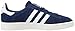 adidas Originals  Men's Campus Sneakers, Dark Blue/White/Chalk White, (8 M US)