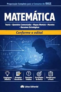 Livro APOSTILA COMPLETA IBGE – AGENTE CENSITÁRIO SUPERVISOR MATEMÁTICA