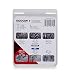 Arrow Fastener RK6120 Rivet Assortment Kit, 120-Pack primary