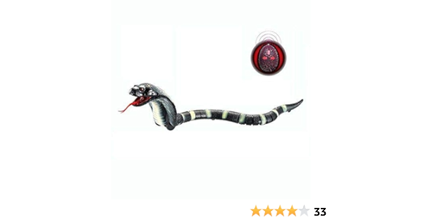 realistic moving snake toy