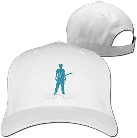 John Mayer Continuum Unisex Adjustable Low Profile Plain Cap (8 Colors)