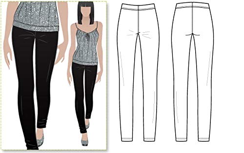 ARC Style Sewing Pattern - Elle Pant (Sizes 18-30) - Click for Other