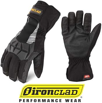 ironclad winter work gloves