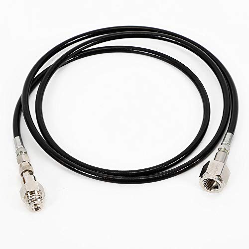 image for Eapmic CO2 Soda Club To External CGA320 Tank Direct Adapter Kit And Ho