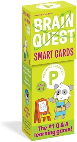Brain Quest 3rd Grade Smart Cards Revised 5th Edition (Brain Quest