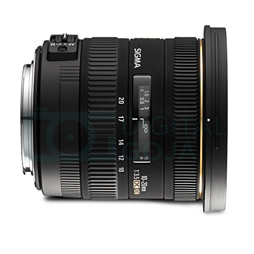 Sigma 1020mm f/3.5 EX DC HSM ELD SLD WideAngle Lens for Nikon DSLR