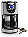 KitchenAid KCM111OB 12-Cup Glass Carafe Coffee Maker - Onyx Black