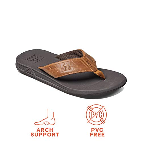 Reef Men's Phantom LE Sandals, Brown/Tan, 10 Pricepulse