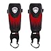 Soccer Shin Guards -Youth Sizes - by DashSport - Best Kids Soccer Equipment with Ankle Sleeves - Great for Boys and Girls