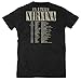 Nirvana - In Utero Tour - Adult T-Shirt - XL