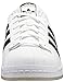 adidas Originals Men's Superstar Shoe Running, Black/White, ((9.5 M US)
