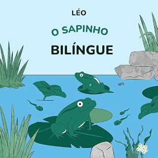 Livro LÉO, O SAPINHO BILÍNGUE: Versão brasileira