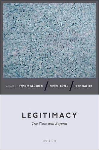 Legitimacy: The State and Beyond