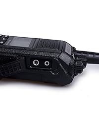 jingtong jt 5988hp 12 vatios Tri Power 10 5 3 W correa doble Radio bidireccional 4800 mAh Batería Transceptor portátil de 128 canales portátil