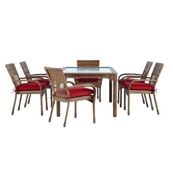 Martha Stewart Living Charlottetown Natural All Weather Wicker 7