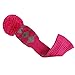 Scott Edward Stripes Style Knitted Golf Club Head Covers Set of 3, fit for Driver Wood(460cc), Fairway Wood, Hybrid(UT), for Men/Women Golfers, Individualized Looking and Washable (Pink Grey)