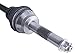 East Lake Axle replacement for front left/right cv axle Polaris Worker 335/500 1999 2000 2001 2002