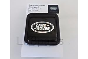 PROPER SPEC Range Sport LR3 LR4 2" Tow Hitch Plug Cover with Logo VPLWY0084 New