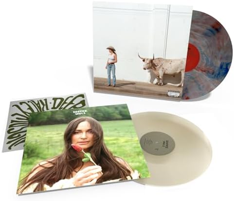 Amazon.com: Deeper Into The Well Liquid Filled Vinyl with Olive LP
