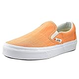 Vans Classic Slip-On Round Toe Canvas Skate Shoe