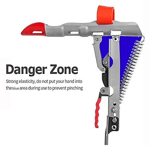 LBW Automatic Spring Fishing Rod Holder for Ground Bank Fishing Pole