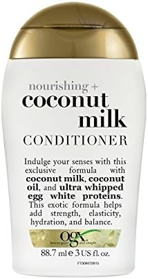 Ogx Nourishing Coconut Milk Conditioner 88 7 Ml Amazon Co Uk