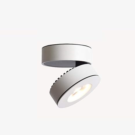 Zkciss Foldable Spotlights Nordic Style Downlight 3000k Cob Warm