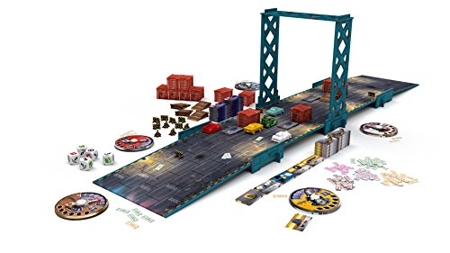 CMON Gang Rush Board Game