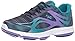 Ryka Women's Devotion Plus 2 Walking Shoe, Blue, 8.5 M US