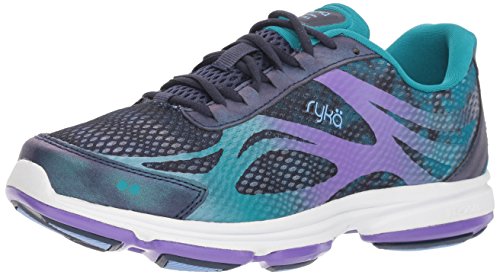 Ryka Women's Devotion Plus 2 Walking Shoe, Blue, 8.5 M US