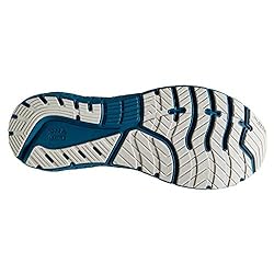 Brooks Glycerin 18 White/Grey/Poseidon 14 D