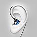 1byone Noise Isolating Wired In-ear Sports Earphones with Flexible Memory Wire for iPhone, iPad, iPod, Mp3 Players, Tablets, Smartphones and More, Blue