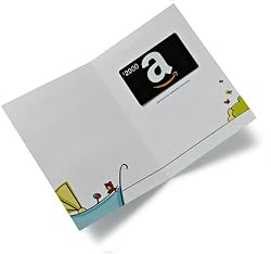 Amazon.com $2000 Gift Card in a Greeting Card