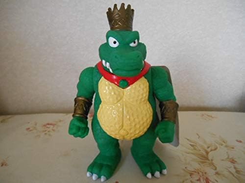 Amazon ドンキーコング ソフビ 人形 キングクルール タカラ クルール ソフビ人形 ホビー