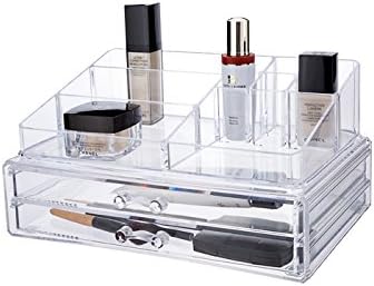 Unique Home Acrylic Jewelry & Cosmetic Storage Makeup Organizer-6901