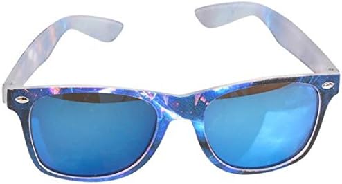 Expression Jewelry Galaxy Print Novelty Wayfarer Sunglasses