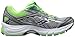 Saucony Women's Ride 6 Running Shoe,Silver/Green/Blue,7.5 M US