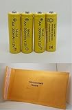 12 Piece Set AA NiCd Ni-Cd 300 mAh 1.2V Rechargeable Battery For Solar Lights