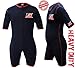 FIGHTSENSE MMA Neoprene Sweat Sauna Suit Weight Loss Slimmimg Fitness Gym Exercise Training Black