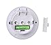 3 Led solar powered bright wireless landscape Light by Cozypony water resistant for Fence Gutter outdoor garden wall pathway with switch