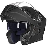 ILM Motorcycle Modular Full Face Helmet Flip up