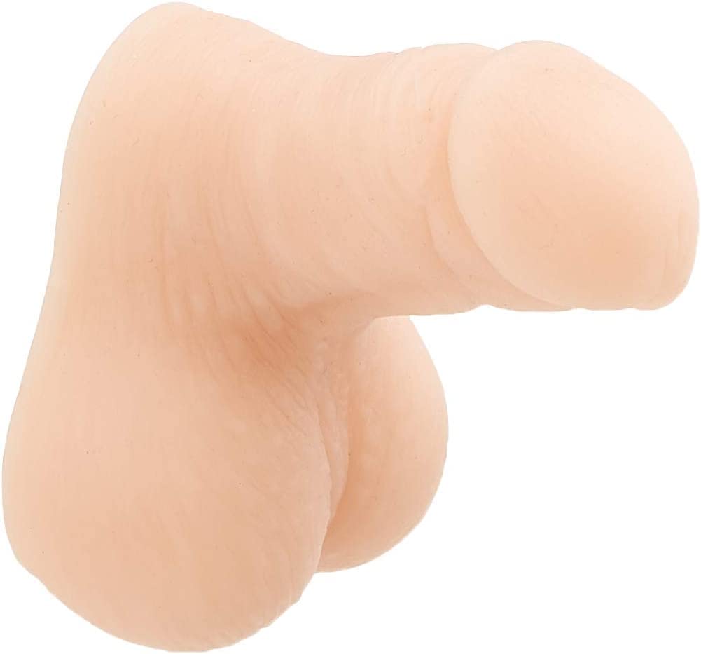 Fleshlight Fleshtone Limpy Realistic Dildo, Made of Soft Superskin Material, Small, Skin