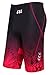 WUAMBO Swimwear Men's Swim Jammer Shorts Red US Small Waist 29