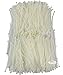 1000 Premium Heavy Duty 4 Inch Zip Ties | White Nylon Cable Ties | XGS Wire Ties by APTronix (4 Inch, White)